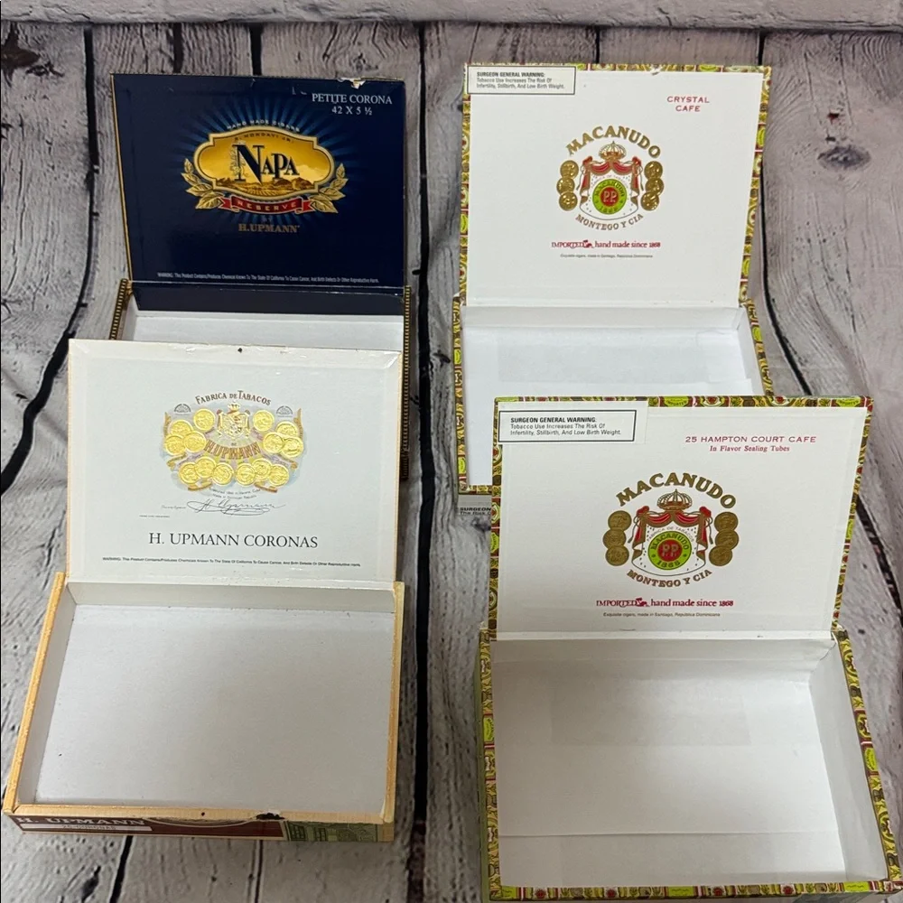 Macanudo set cigar